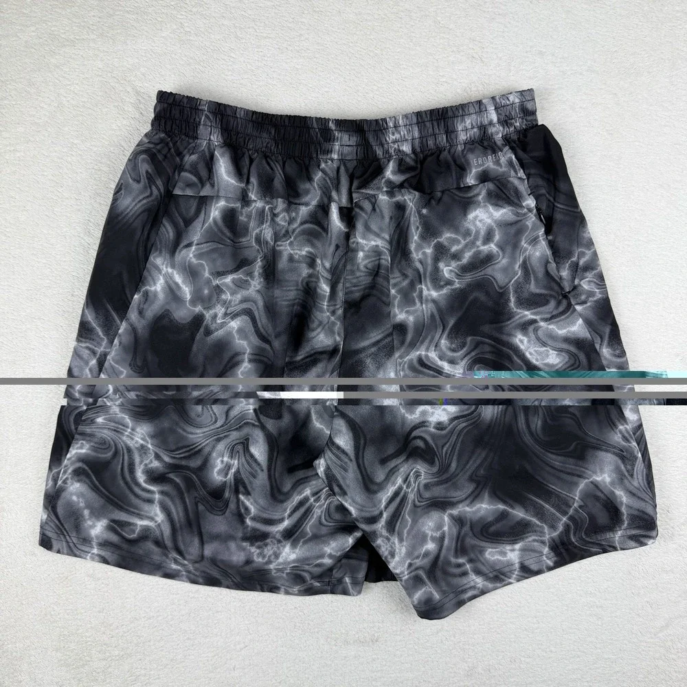 Adidas Own the Run‎ Allover Print Gray 7